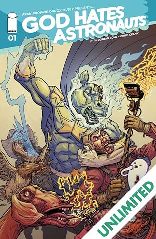 God Hates Astronauts #1